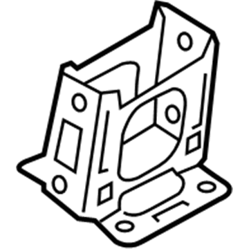 Mopar 68440036AA Bracket-Console