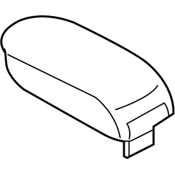 Mopar 7CL63LXHAA Armrest-Console