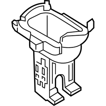 Mopar 5XA75LXHAA Bin-Floor Console