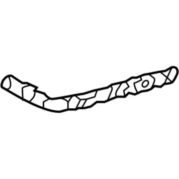 Mopar 866131R000 Assembly-Rear B-Assembly-Rear Bumper Side