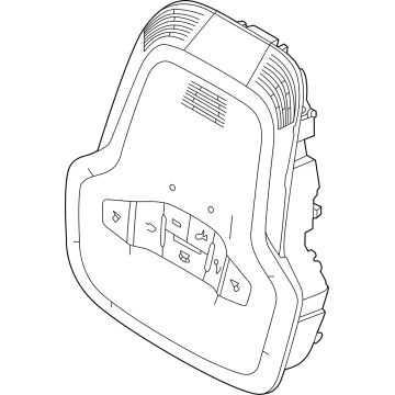 2023 Dodge Hornet Dome Light - 7SX25LXHAA