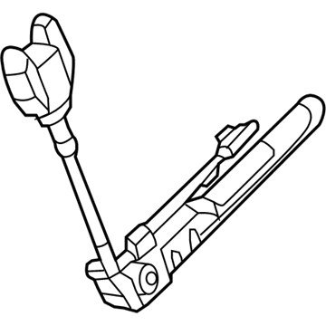 Mopar 5NE42JXWAA Seat Belt-Pretensioner