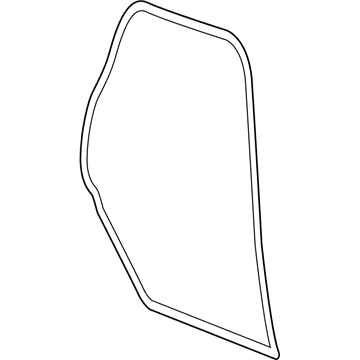 2010 Dodge Journey Door Seal - 5076869AC