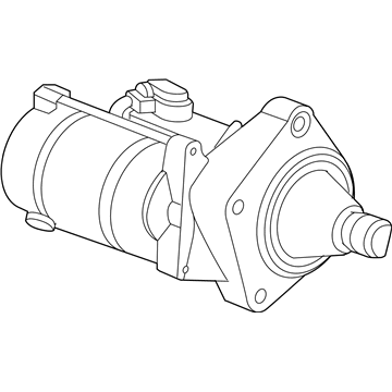 2004 Chrysler Pacifica Starter Motor - 4748700AA