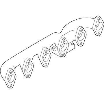 2022 Dodge Durango Exhaust Manifold - 68045559BB