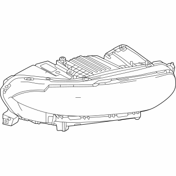 2023 Dodge Hornet Headlight - 68606983AA