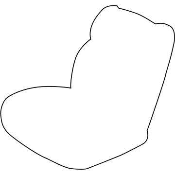 Mopar YE151T5AA Seat Back-Front