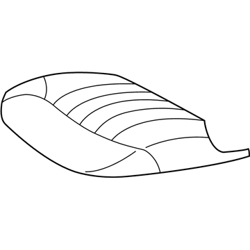 2003 Chrysler 300M Seat Cover - YE181DVAA