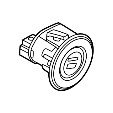 2023 Dodge Hornet Ignition Switch - 7LC41LXHAA