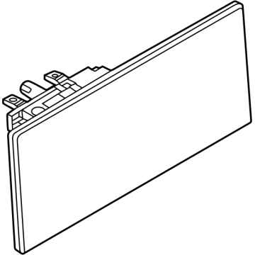 Mopar 68631354AA DISPLAY-DISPLAY