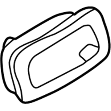 Mopar MR655490 Cup-Front Door Inside Handle