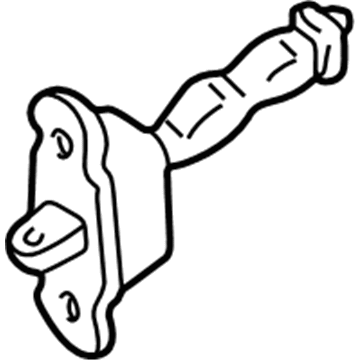 Mopar 5702A083 Dr Check-Rear Door