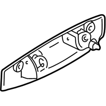 Mopar MR651355 Handle-Rear Door Outside
