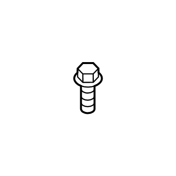 Mopar 68498908AA Screw