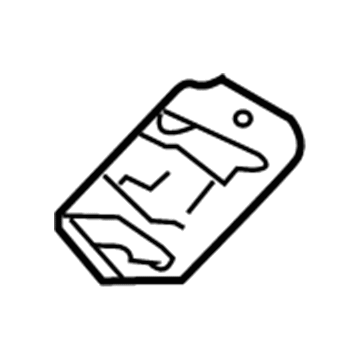 Mopar MR513289 Resistor-Heater