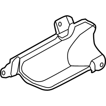 2021 Jeep Grand Cherokee Exhaust Heat Shield - 68242020AA