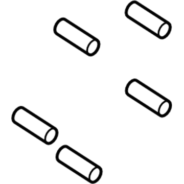 2023 Jeep Grand Wagoneer L Wheel Stud - 6512579AA