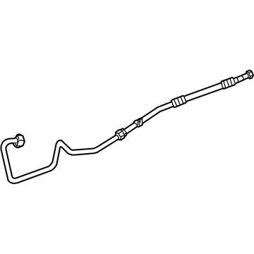 Dodge Viper A/C Hose - 5264926AC