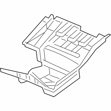 Mopar 68088621AD Cover-Floor Trunk