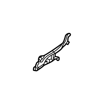 Mopar 55112952AC Panel-COWL Side Trim
