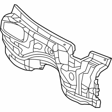 Mopar 68250497AC SILENCER-Dash Panel