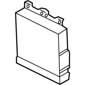 Mopar MR985022 Bracket-Engine Control MODULATOR