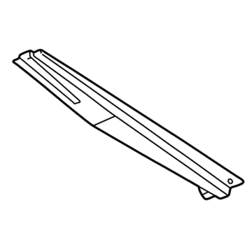 Mopar MR485795 Bracket-Front End Structure