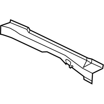 Mopar MR981268 CROSSMEMBER-Dash Panel