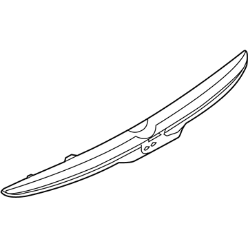 6RF70SZ0AA Mopar Liftgate Handle Illustration 1 of 1