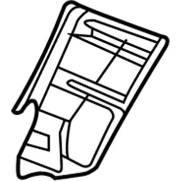 Mopar MR954442 Extension-Quarter Panel
