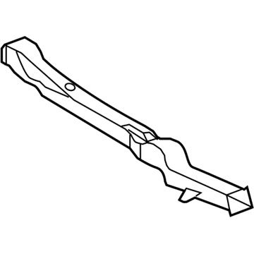 Mopar 4662002AD Duct-Floor Console