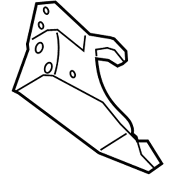 2005 Chrysler Pacifica Engine Mount Bracket - 5510044AD