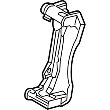 Dodge Journey Brake Caliper Bracket - 68038077AA