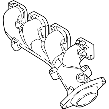 2022 Dodge Durango Exhaust Manifold - 5038536AD