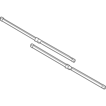 2023 Dodge Hornet Wiper Blade - 68606998AA