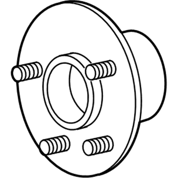 Mopar 4766719AC Hub&BRG-Brake