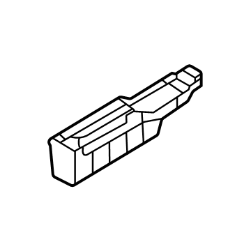 Mopar 68607268AA CONSOLE TRAY