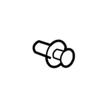 Mopar MN112024 Clip-Side MOULDING