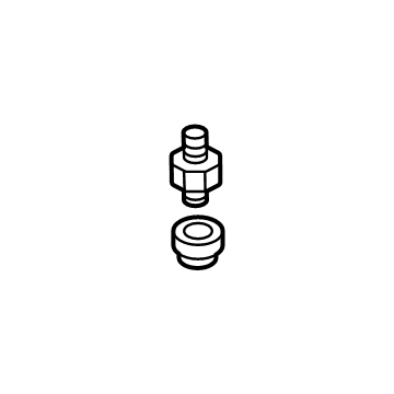 Mopar 68121209AA Screw-Brake