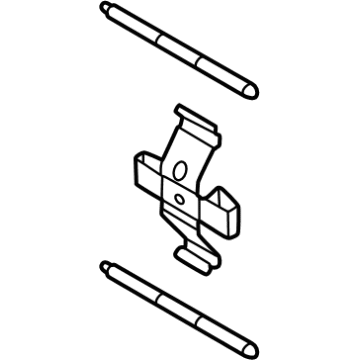 Mopar 68607350AA PIN KIT-DISC BRAKE