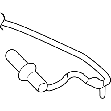 2008 Dodge Durango Antenna Cable - 5064608AA