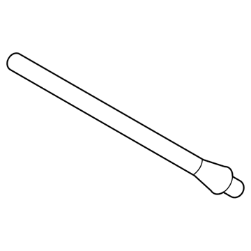1996 Chrysler Cirrus Antenna Mast - 4856624