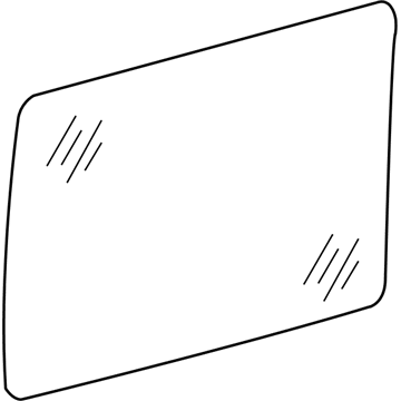 Mopar 5104362AA Glass-Side Cargo Door