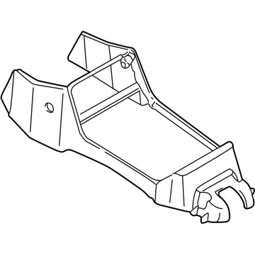 Mopar MR606405 Console-Floor