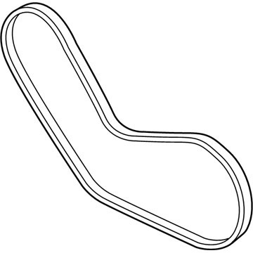 2022 Ram 1500 Drive Belt - 68488245AA