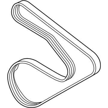 2022 Ram 1500 Drive Belt - 5281592AA