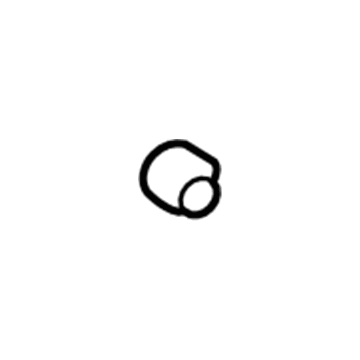 Mopar MR562807 GROMMET-Rear Seat