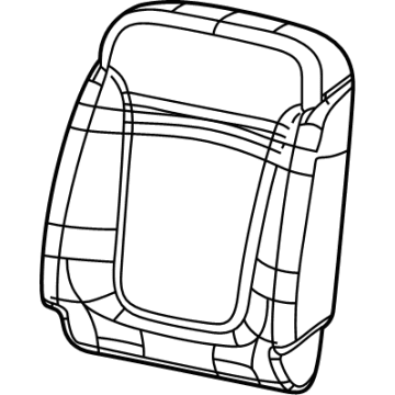 2023 Dodge Hornet Seat Cover - 7NB29U00AA