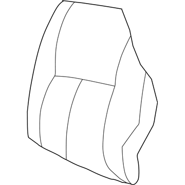 2002 Chrysler Concorde Seat Cover - WJ491DVAA