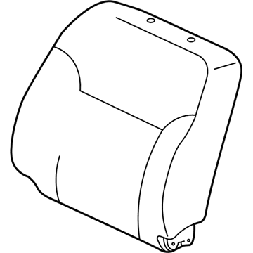 Mopar MR986255XA Cover-Front Seat Back